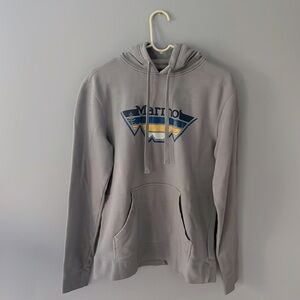 Gray Marmot Medium Hoodie
